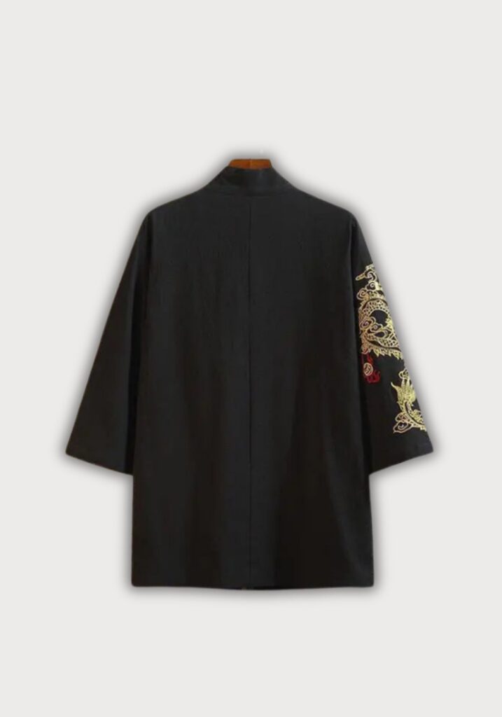 Kimono japonais — Shiratori