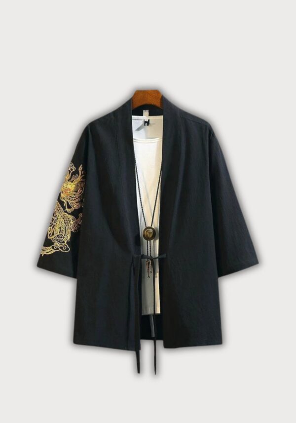 Kimono japonais — Shiratori