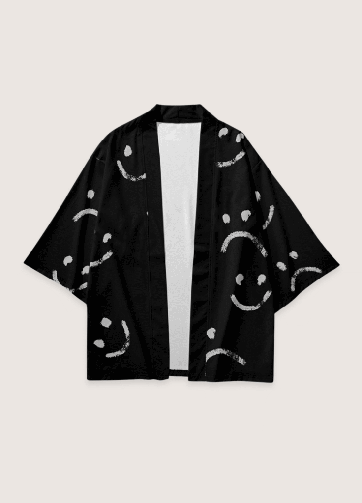 Kimono japonais — Smiley