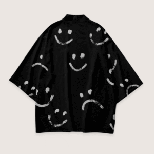 Kimono japonais — Smiley