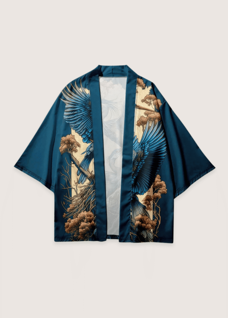 Kimono japonais — Sora