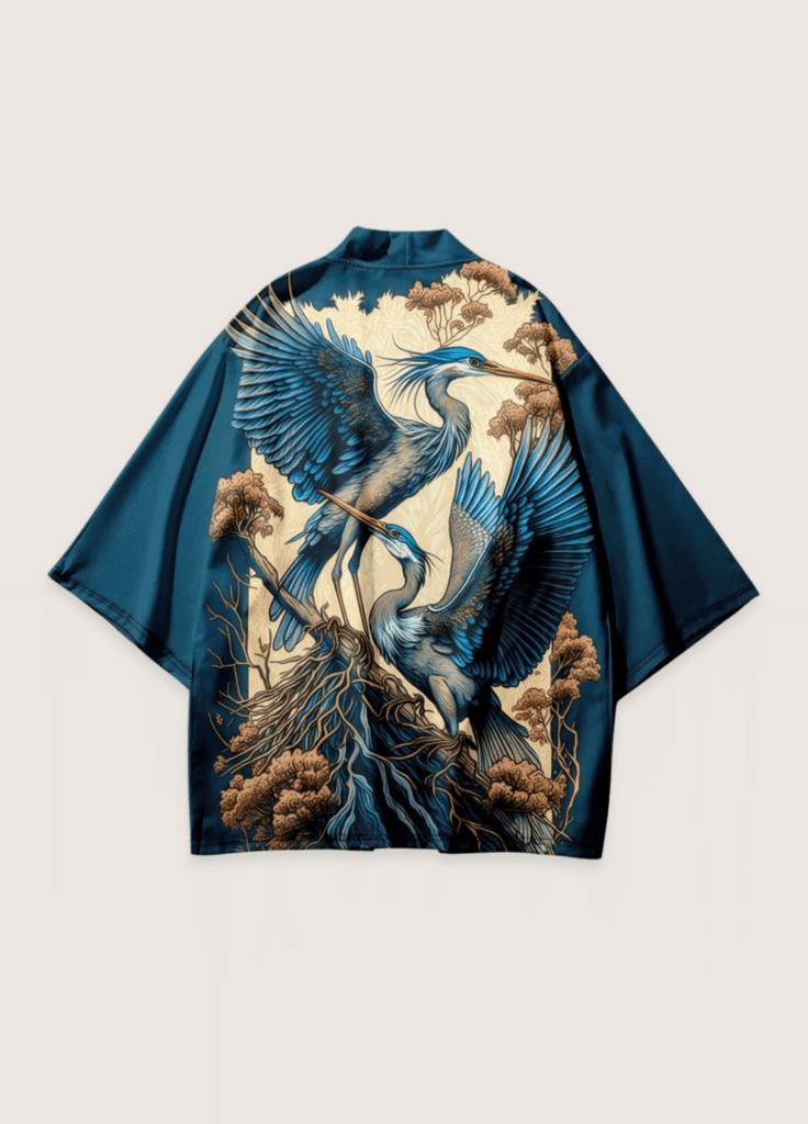Kimono japonais — Sora