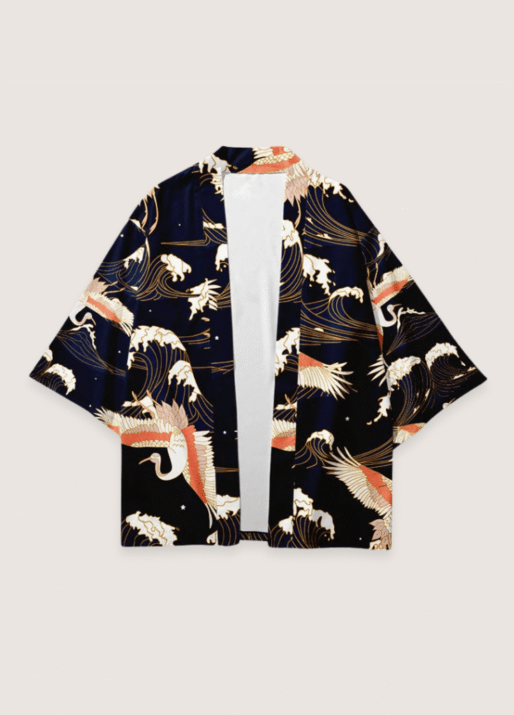 Kimono japonais — Tanchō