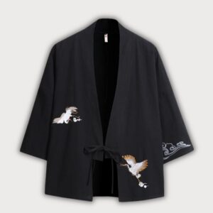 Kimono japonais — Yamihō vue 5