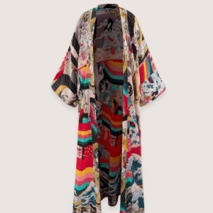 Kimono long — Japan Print vue 4
