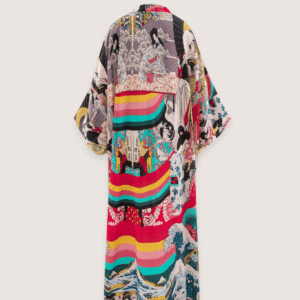 Kimono long — Japan Print vue 3