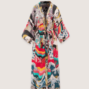 Kimono long — Japan Print vue 2