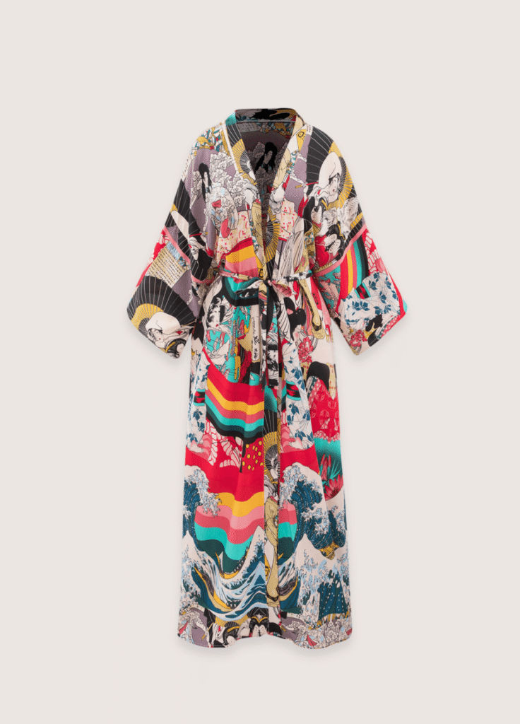 Kimono long — Japan Print