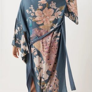 Kimono long — Aonamiya vue 4