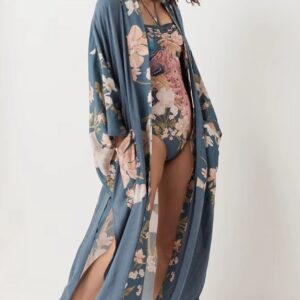 Kimono long — Aonamiya vue 2