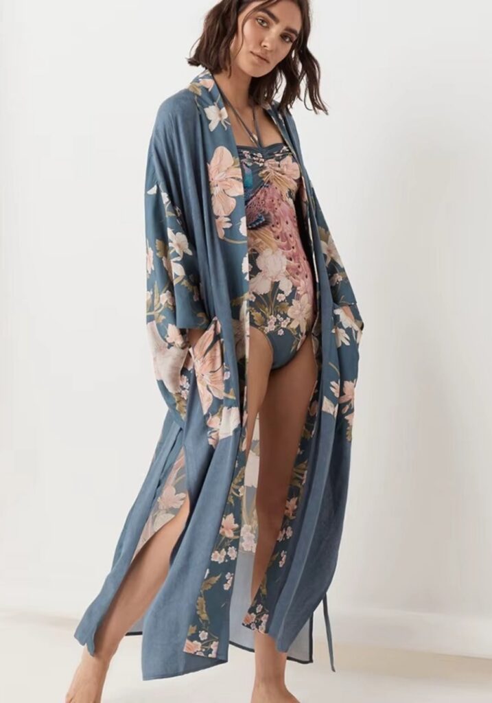 Kimono long — Aonamiya