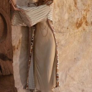 Kimono long beige — Naya vue 3