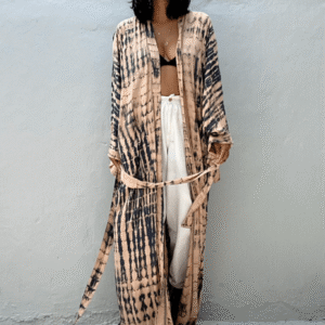 Kimono long — Tie Dye vue 2