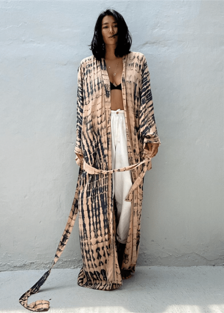 Kimono long — Tie Dye