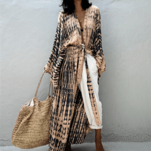 Kimono long — Tie Dye vue 4