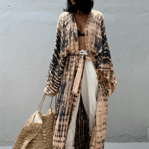 Kimono long — Tie Dye