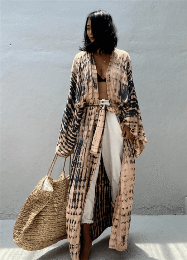 Kimono long — Tie Dye