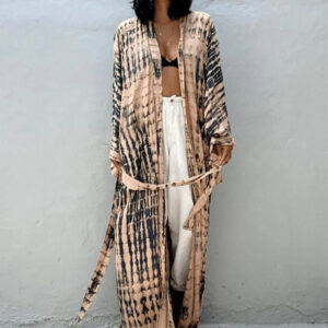 Kimono long beige — Suna vue 2