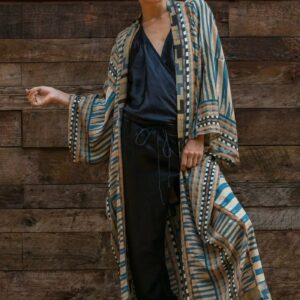 Kimono long bohème — Suna