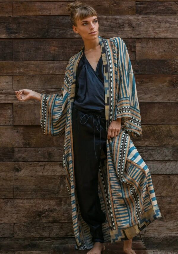 Kimono long bohème — Dune