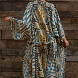 Kimono long bohème — Suna vue 2