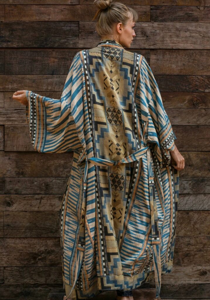 Kimono long bohème — Dune