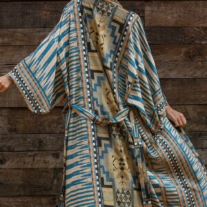 Kimono long bohème — Suna vue 4