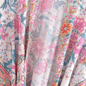 Kimono long — Bohème Oriental vue 3