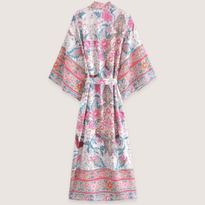 Kimono long — Bohème Oriental vue 2