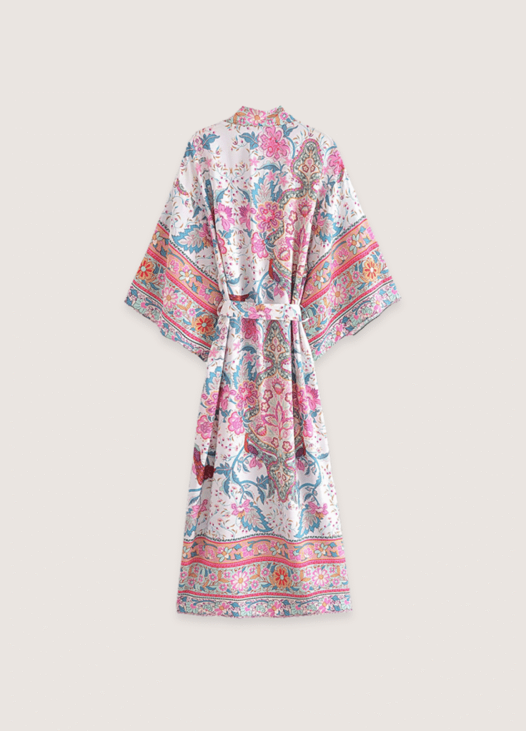 Kimono long — Bohème Oriental