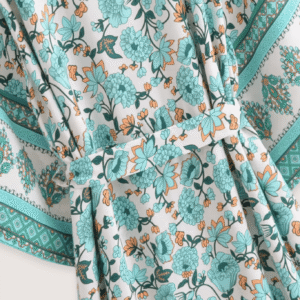 Kimono long — Calanque Bleue vue 4