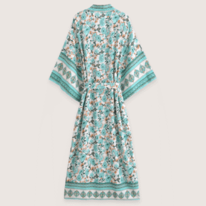 Kimono long — Calanque Bleue vue 2