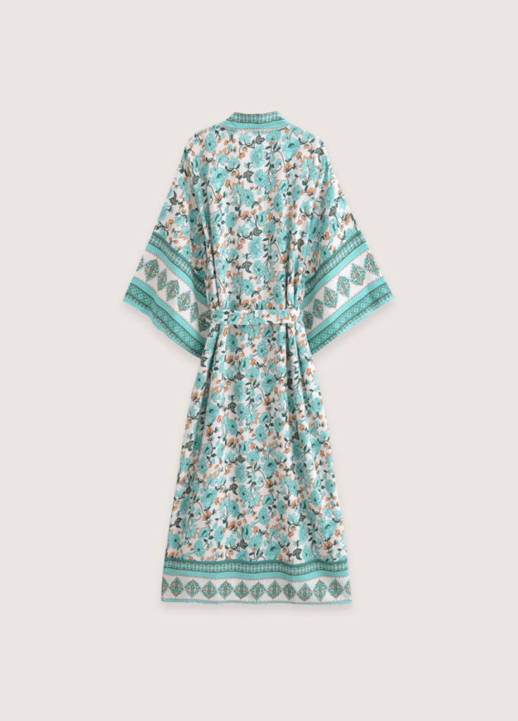 Kimono long — Calanque Bleue