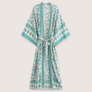Kimono long — Calanque Bleue