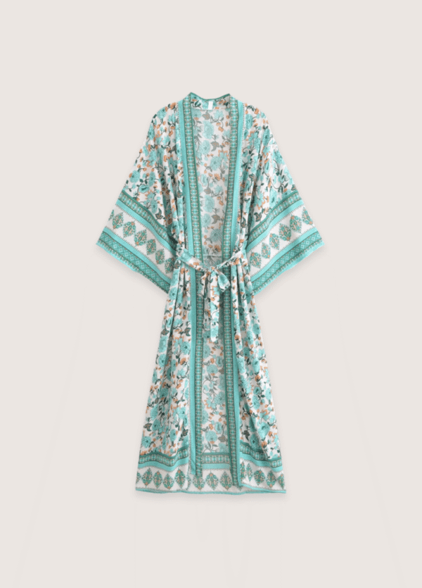 Kimono long — Calanque Bleue