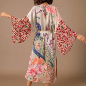 Kimono long de plage — Cache-Cœur vue 4