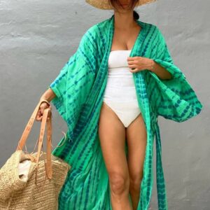 Kimono long tie & dye — Naëros vue 4