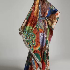 Kimono femme long — Hōō vue 2