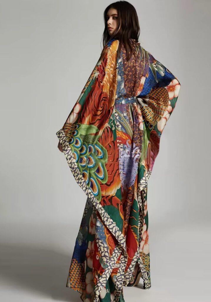 Kimono femme long — Hōō