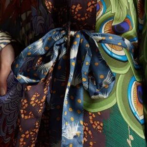 Kimono femme long — Hōō vue 5