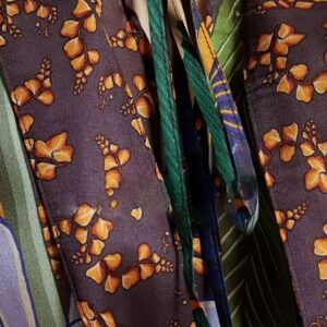 Kimono femme long — Hōō vue 4