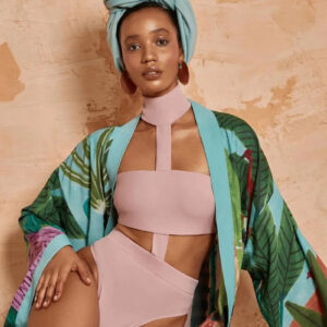 Kimono long été tropical — Janguru