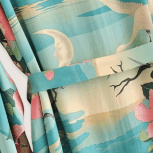 Kimono long — Évasion Tropicale vue 5