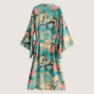 Kimono long — Évasion Tropicale vue 3