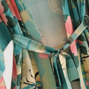 Kimono long — Évasion Tropicale vue 4