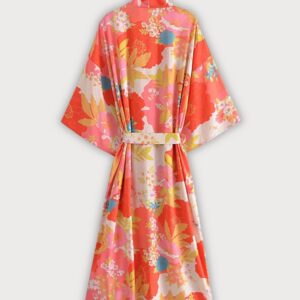 Kimono long — Hanaé vue 2