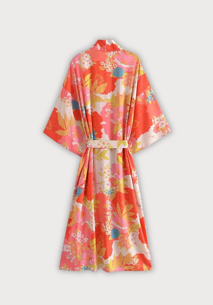 Kimono long — Hanaé