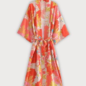 Kimono long — Hanaé