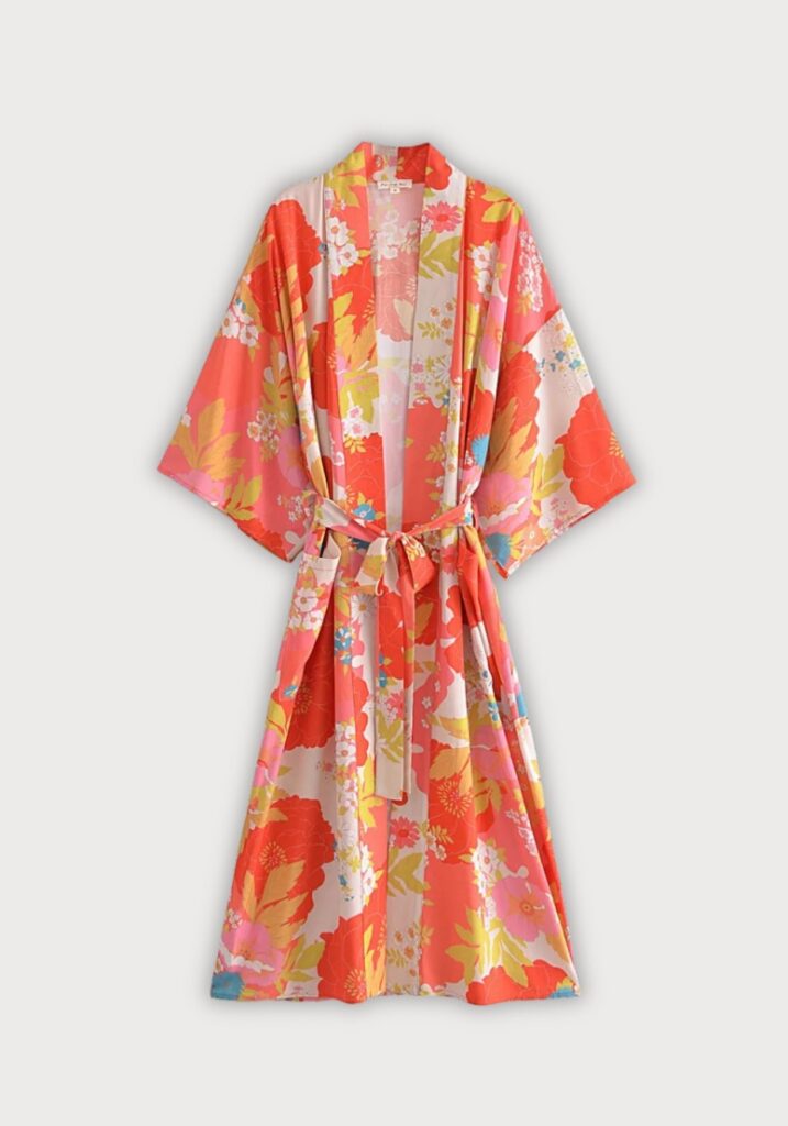 Kimono long — Hanaé