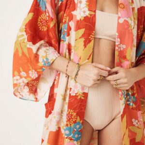Kimono long — Hanaé vue 5